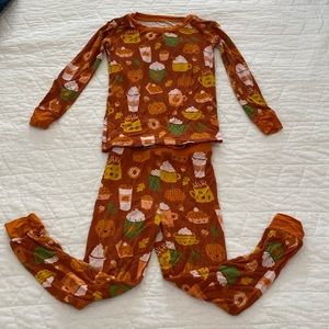 Little Sleepies Bamboo Two Piece Pajamas